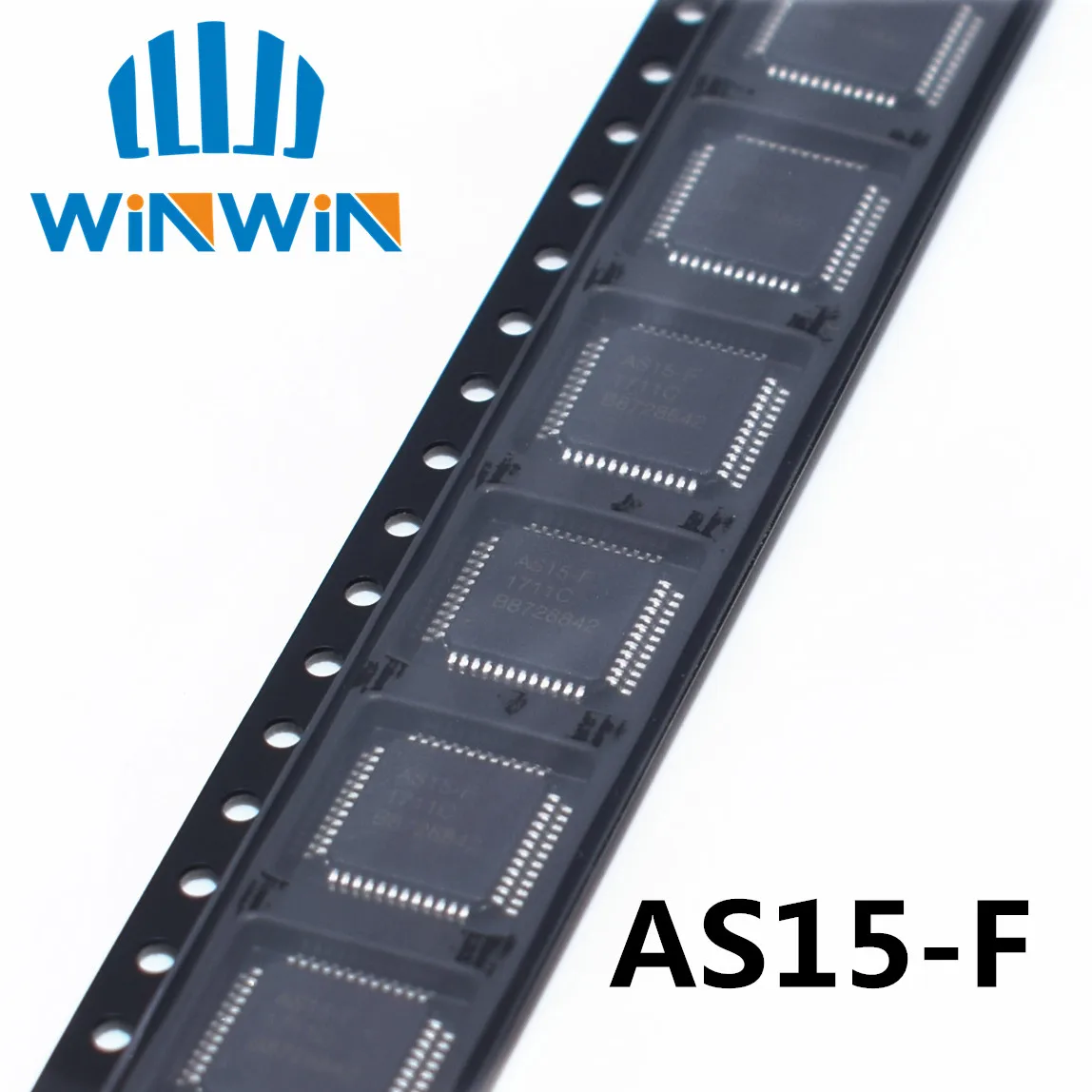 50 шт в наборе, AS15-F AS15F AS15-G AS15G QFP48 AS15 ЖК-дисплей чип E-CMOS