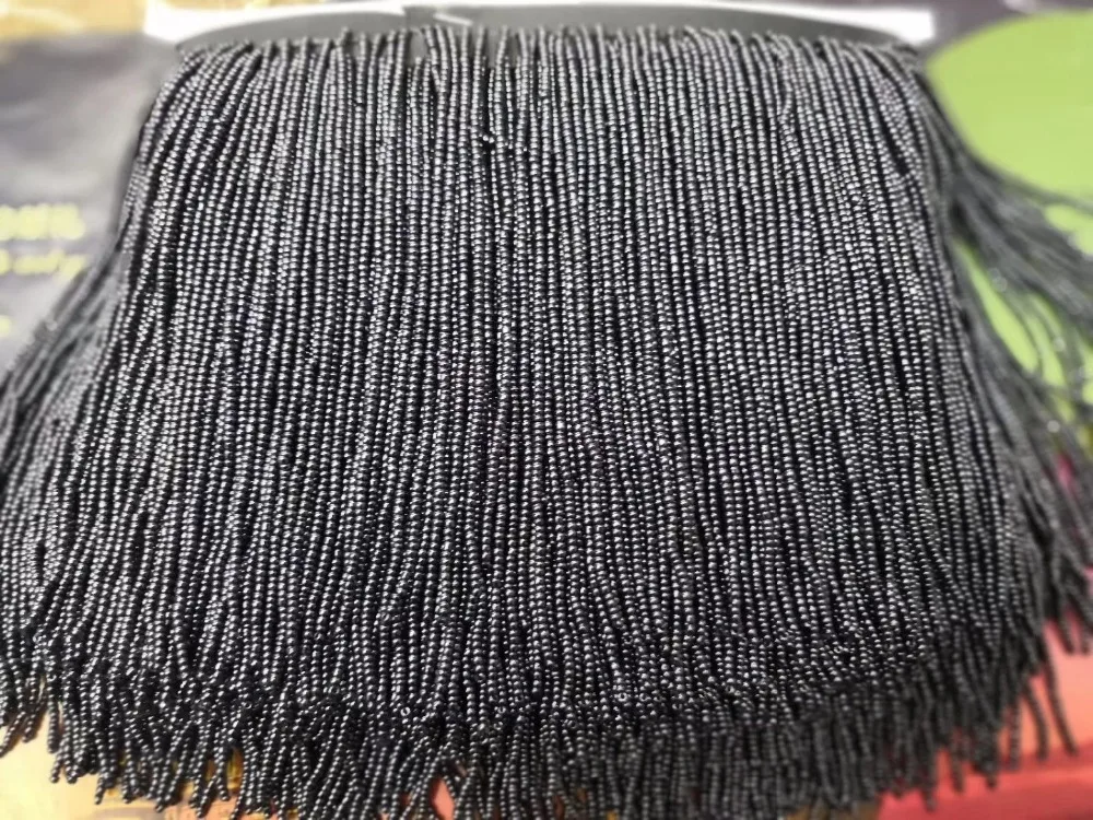 Pretty design beaded Fringe Ribbon Trim Tassel Lace for party Clothing Decoration 6 colors option | Дом и сад