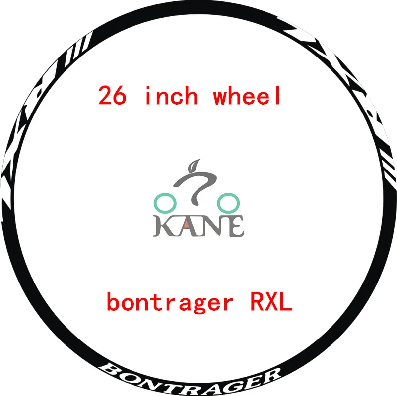 26 inch RXL 12 фото/набор высечки Vinlys горный бикдиск колеса наклейки обода колеса гоночный велосипед отражающие наклейки - Цвет: 26 inch RXL