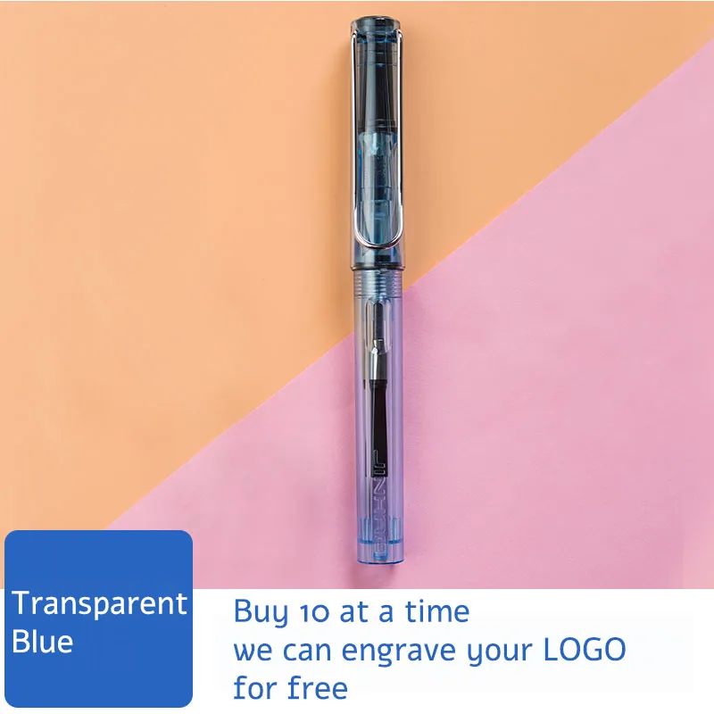 Jinhao599a авторучки высокого качества Stilografica Pluma Stylo Plume Vulpen Stilografica канцелярский подарок для студента ручка опционально
