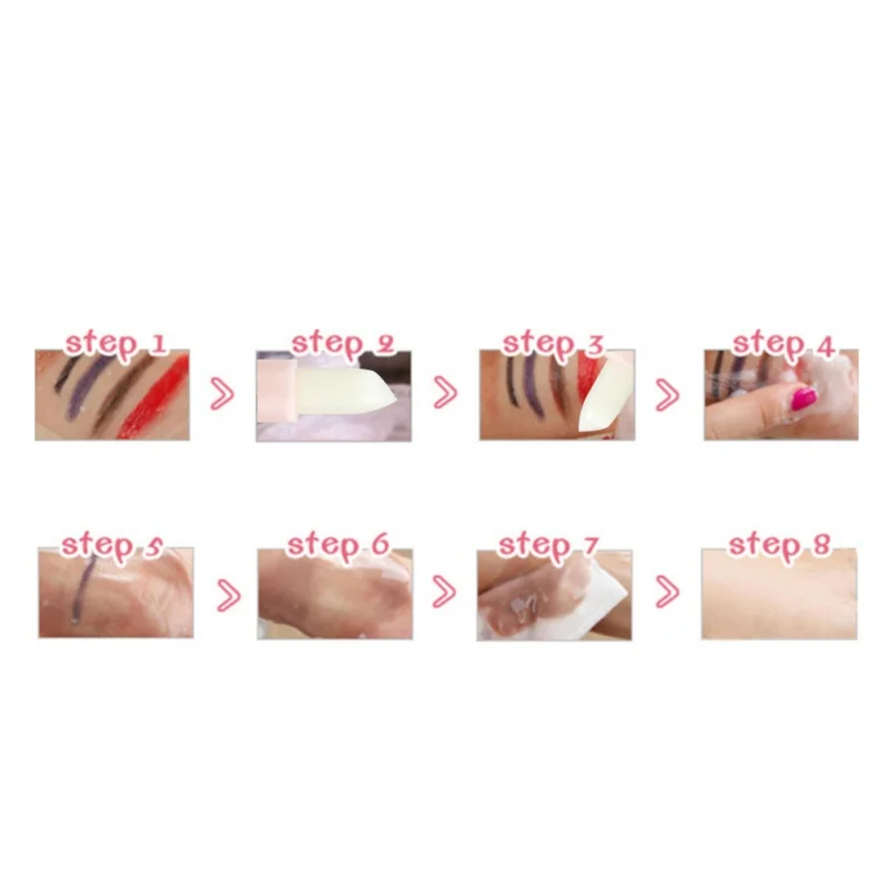 

Deep Pores Cleaning Remover Cream Makeup Remover Eyes Lip Fixed Makeup Pen Quick Cleansing Cream Eye Lip Makeup Remover