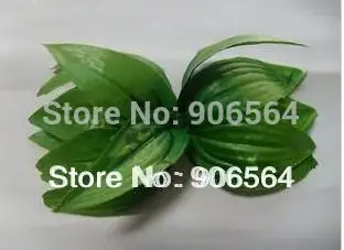 Бесплатная Доставка оптом DIY Лилия Цветок Листья искусственные листья для