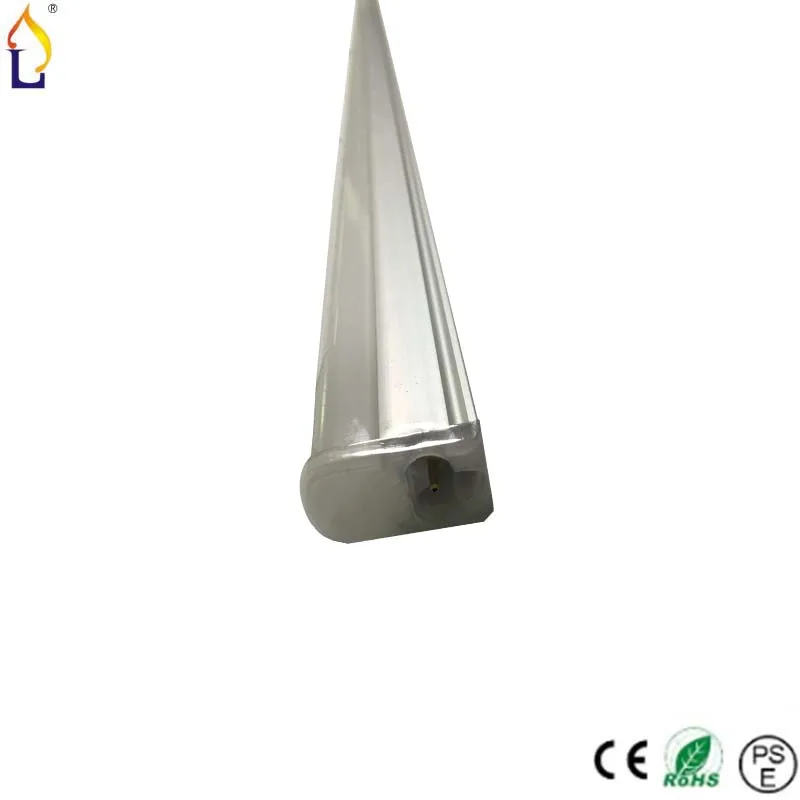 100 шт./лот светодиодный трубки T5 света 48 Вт 8FT 2400 мм smd2835 240 s квадратное покрывало