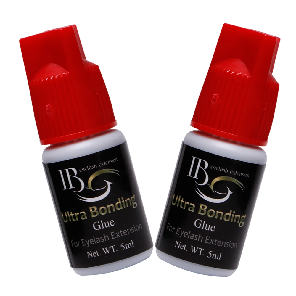 

2pcs/lot I Beauty Glue for Eyelash Extension Drying Time 2 to 3 seconds Makeup Tools 5ml Free Shipping