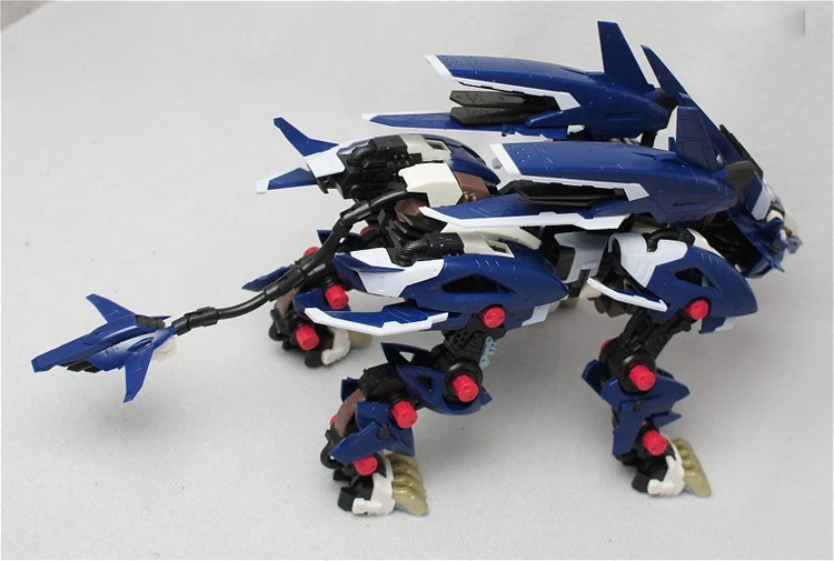БТ Модели Строительные наборы: ZOIDS RZ-041 Liger ZERO Jager 1: 72 Масштаб полное действие пластиковый комплект сборка модели на день рождения рождественские подарки