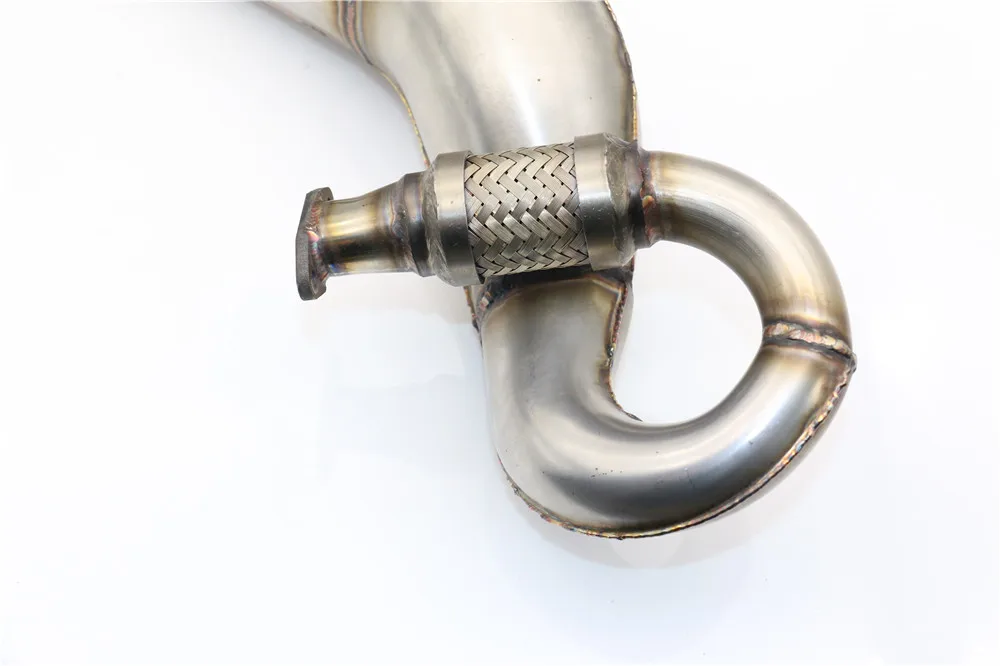 Насильственный выхлопной трубы Мощность boost для 2 х тактный двигатель из LOSI 5IVE T км