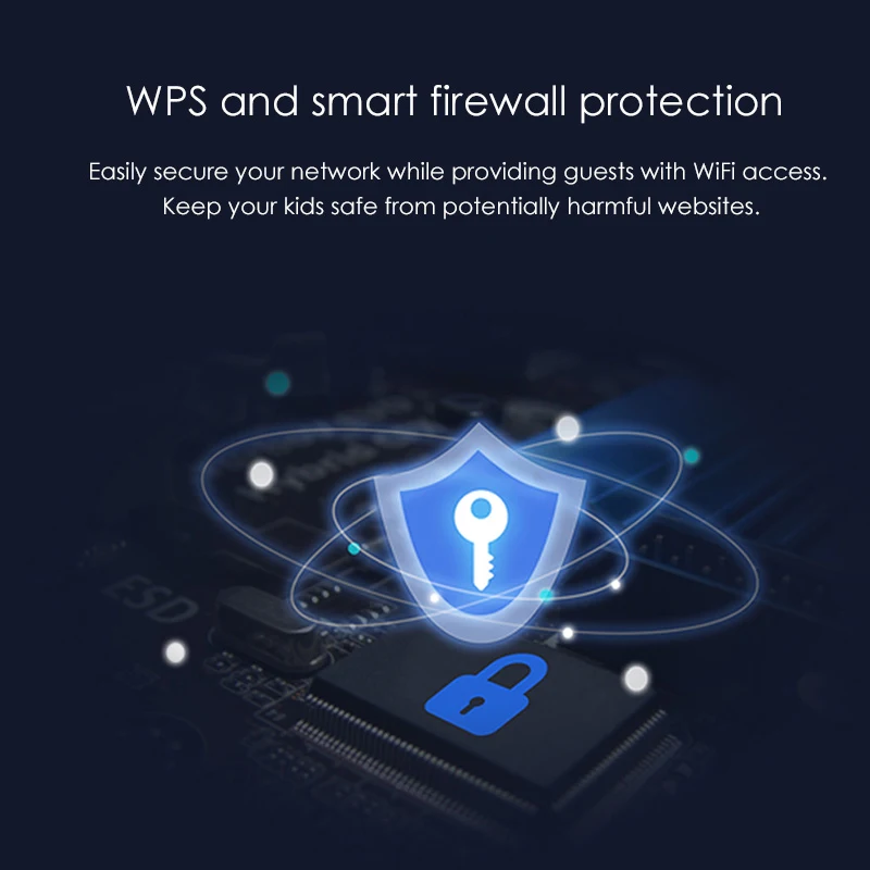 Wavlink 521R2P Wi-Fi роутер 2,4 ГГц 300 Мбит/с 4x5dbi с высоким коэффициентом усиления антенны беспроводной Wi-Fi ретранслятор Смарт-приложение управление Великобритания ЕС США AU Plug