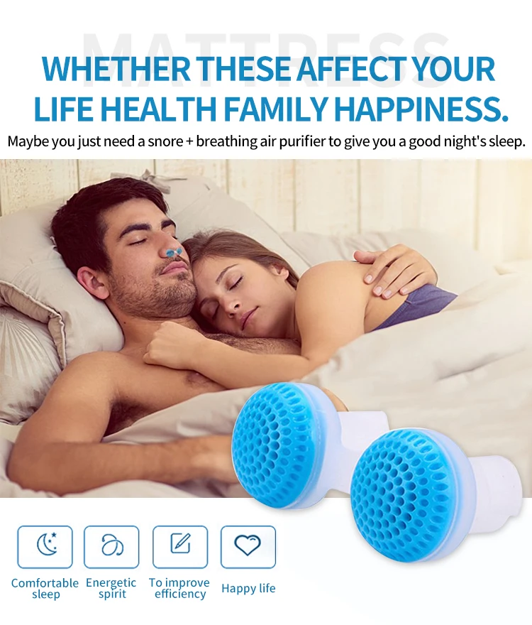 Athphy Nose Snore Stopping Relieve Snoring Breathing Apparatus Guard Sleeping Aid Mini Device Anti Silicone 2 Sets | Красота и