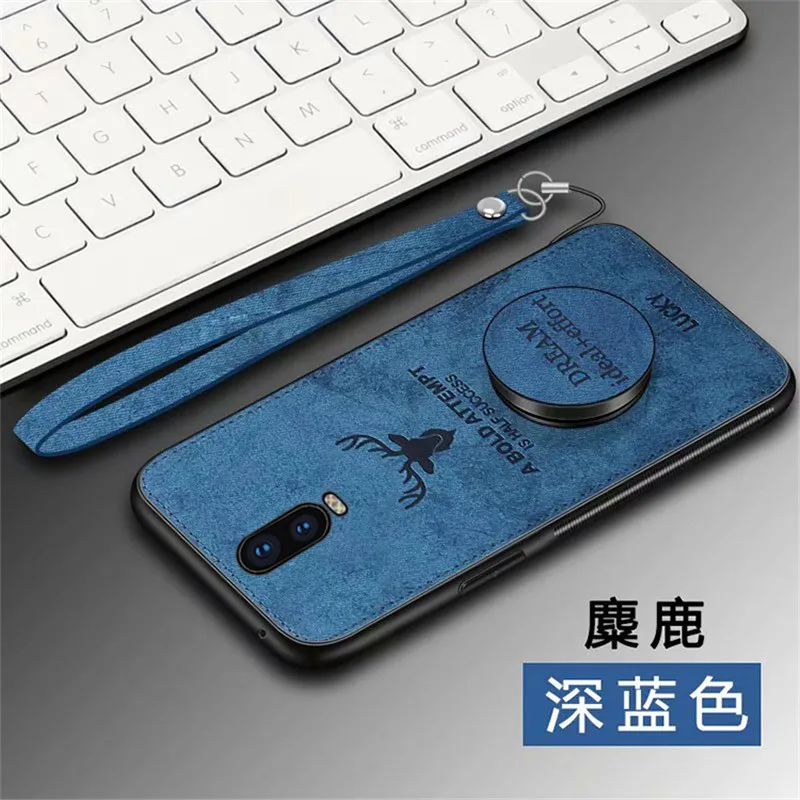 Чехол PDGB с 3D рисунком оленя из мультфильма прочный защитный чехол ТПУ для OnePlus 6 6T
