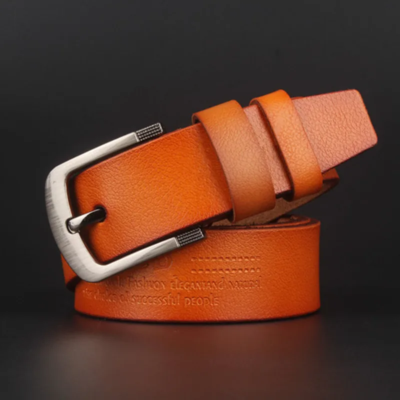 Мужской кожаный ремень с пряжкой язычком 150 см|leather genuine belt|genuine beltbelt for men |