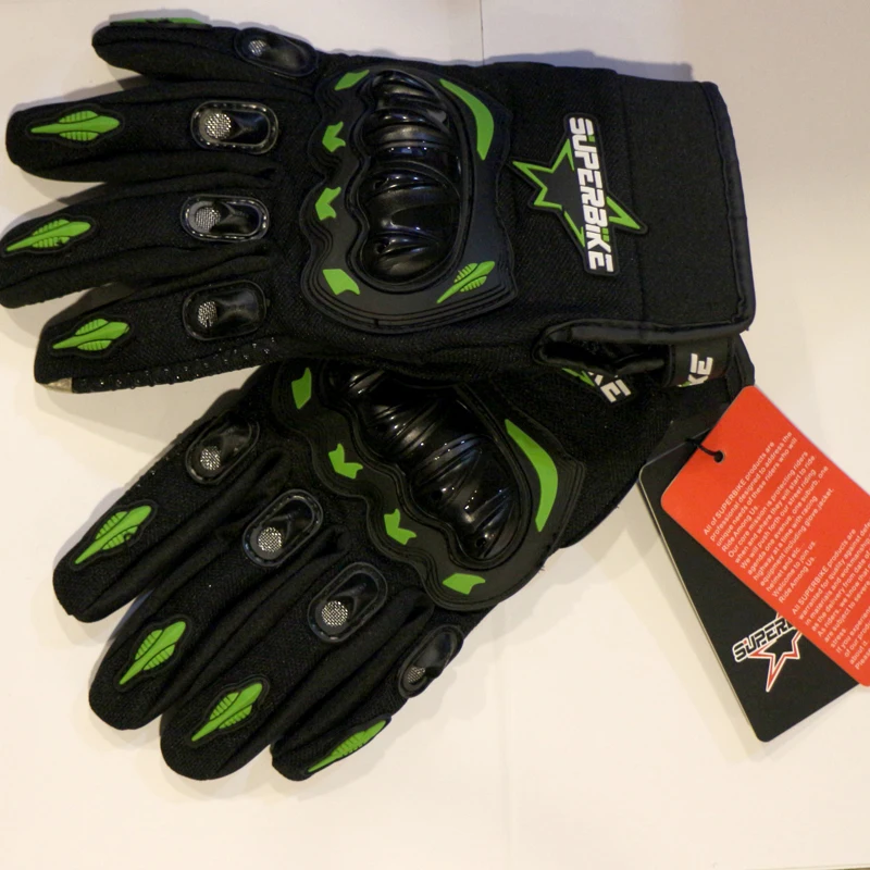 Перчатки мотоциклетные мужские перчатки с пальцами для езды на велосипеде