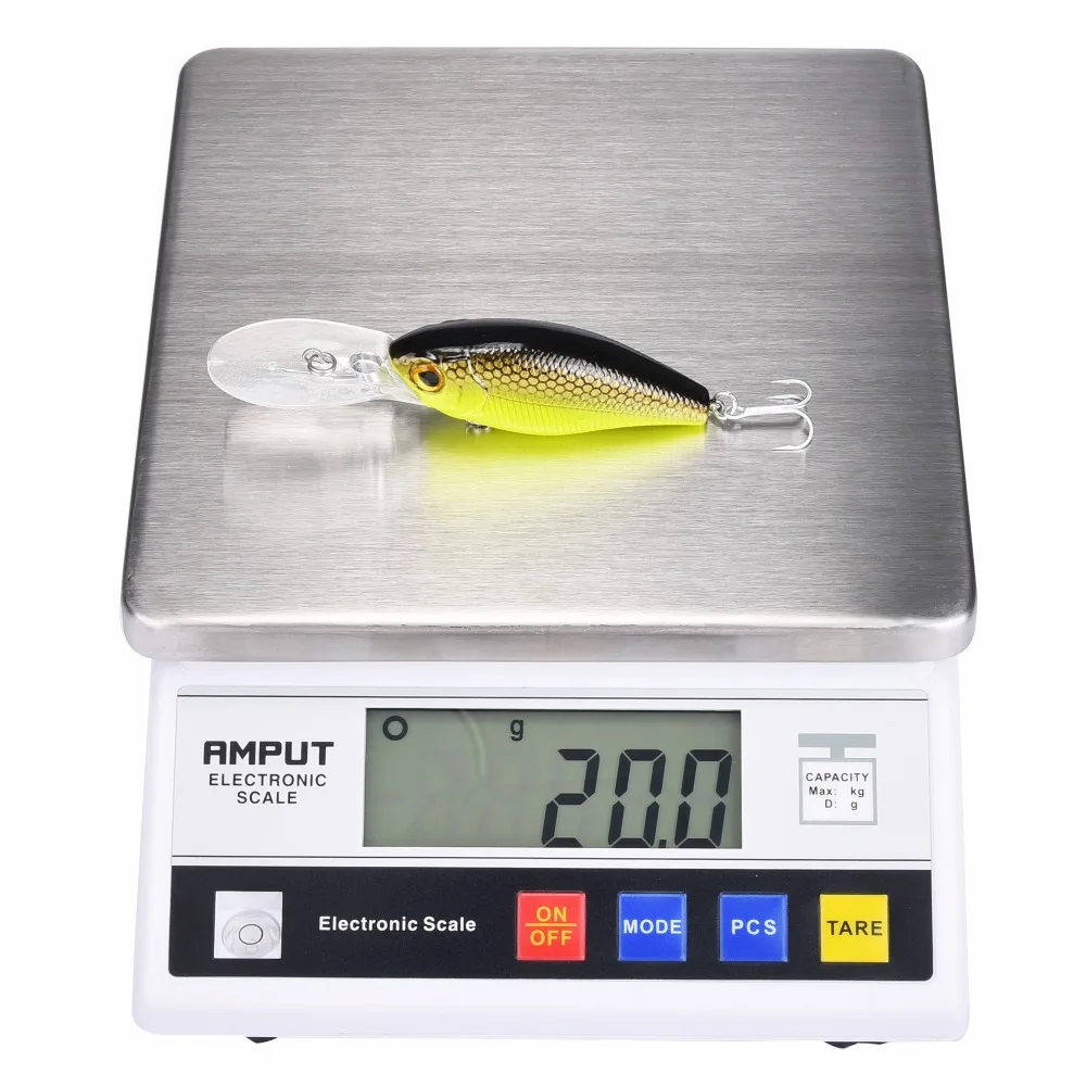 MadBite Новинка 2017 года Madbite 11 см 20 г Жесткий Рыбалка приманки Swimbaits 5 цветов плавающий