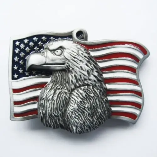 preço Preço Baixo Personalizado Fivelas De Cinto Grosso Cinto De Fivelas De Cinto De Venda Quente Da Bandeira Americana Dos Eua Águia Fivela Barato Novo Fivelas De Cinto