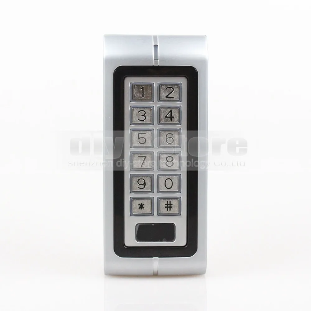DIYSECUR 280 кг магнитный замок 125 кГц RFID Пароль Клавиатура система контроля доступа