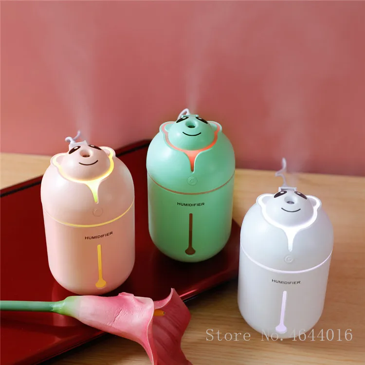 EJOAI USB Cute Dika Bear ультразвуковой портативный увлажнитель воздуха Эфирное масло