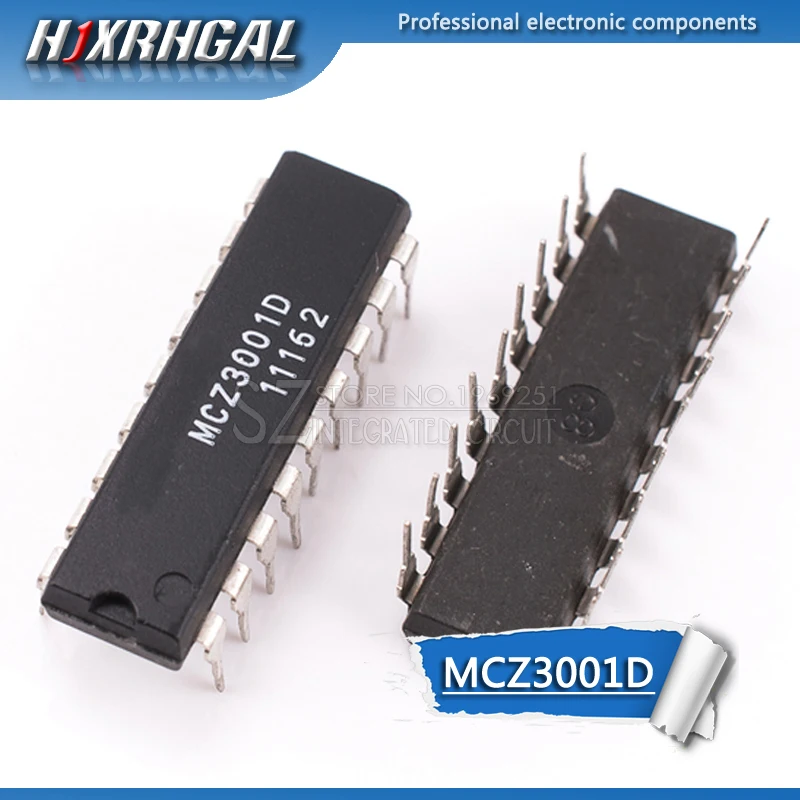 1 шт. MCZ3001D DIP-18 MCZ3001 DIP MCZ3001DB DIP-18 HJXRHGAL 1 шт. MCZ3001D DIP-18 MCZ3001 DIP MCZ3001DB DIP-18 HJXRHGAL