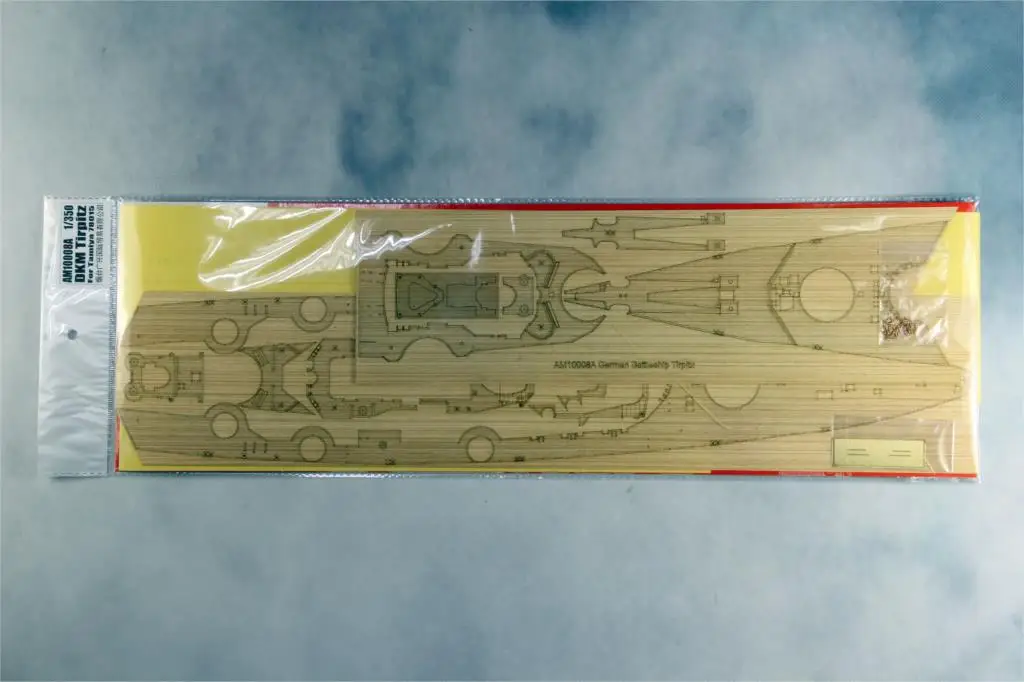 Новый ARTWOX 78015 de piez Tamiya предоставленный линкор деревянная палуба PE 3 м AM10008A обложка