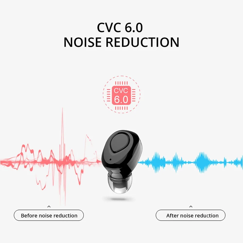 OCAMK TWS X18 беспроводные bluetooth-наушники с зарядным устройством портативные беспроводные наушники-вкладыши для мобильного телефона
