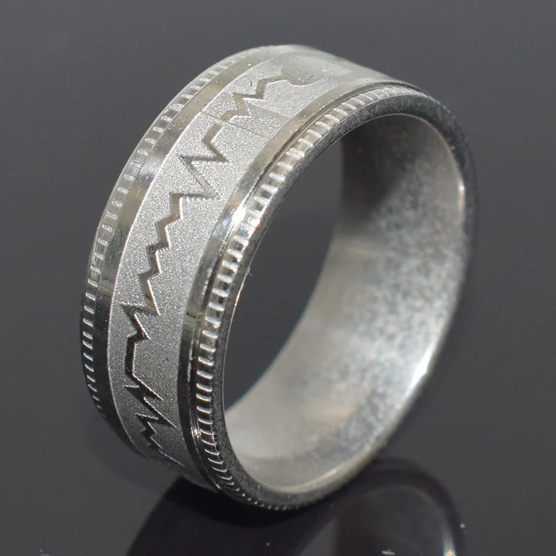 Женские винтажные волнистые кольца серебристого цвета модные свадебные из