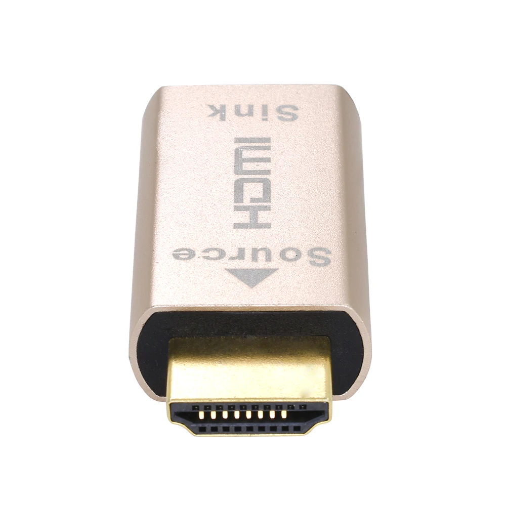 TISHRIC для HDMI 2,0 Виртуальный переходник EDID DDC заглушка headless Ghost для HDMI эмулятор отображения до 3840*2160