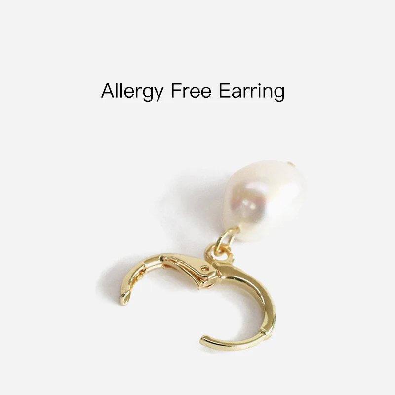 GWACC Изысканная серьга с искусственным жемчугом для женщин серьги пресноводным