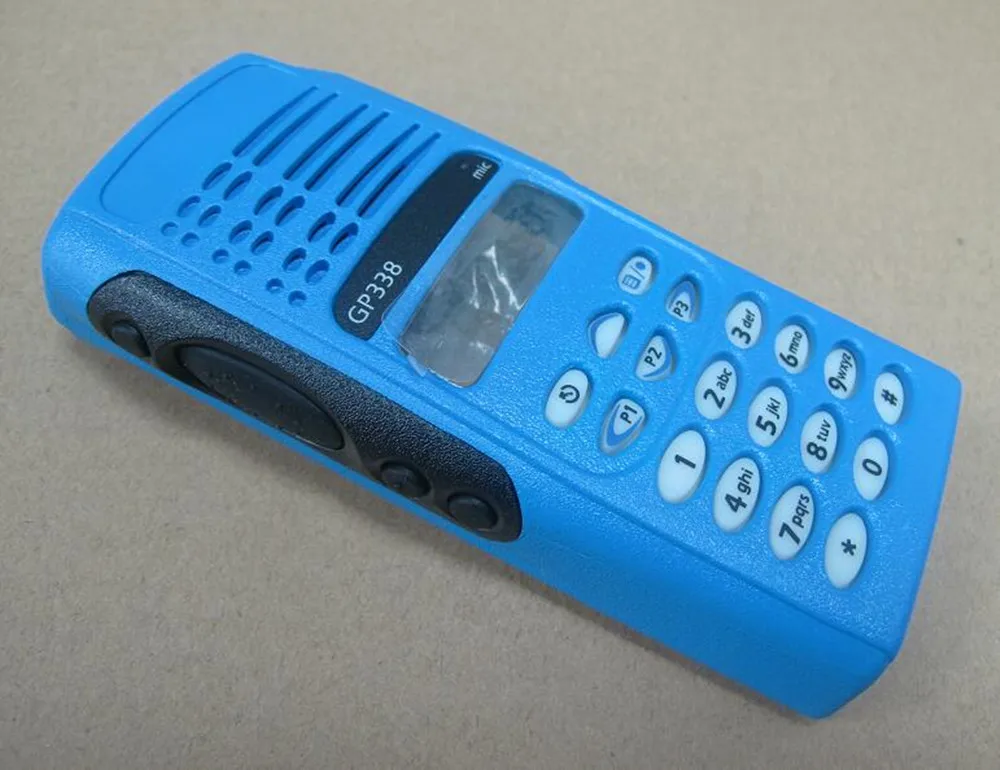 OPPXUN синий для переносного приемо-передатчика аксессуары чехол для Motorola GP338 GP380 PTX760 с подкладкой корпус для рации