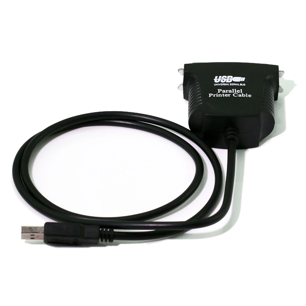 Кабель адаптер USB 2 0 к параллельному IEEE 1284 36 Pin Centronics для принтера свинцовый