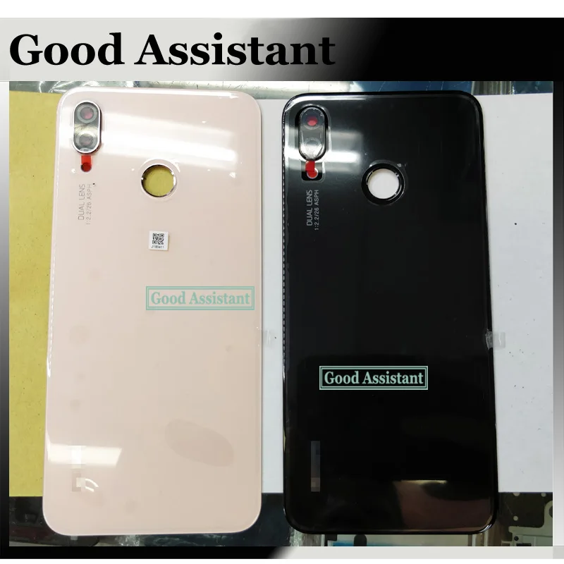 Оригинальная стеклянная задняя крышка аккумулятора 5 8 дюйма для Huawei P20 lite / Nova 3e