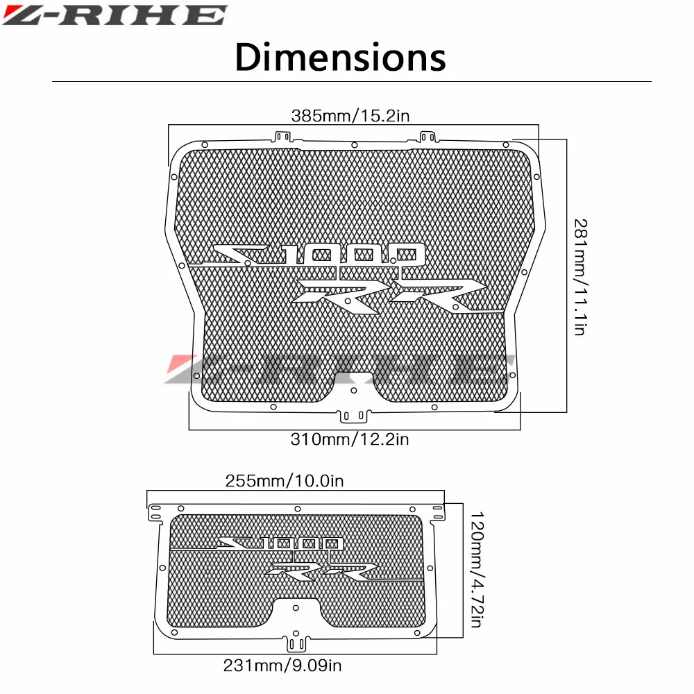 Защитная крышка радиатора защита решетки для BMW S1000RR S1000 RR 2009 2010 2011 2012 2013 2014 2015 2016 |