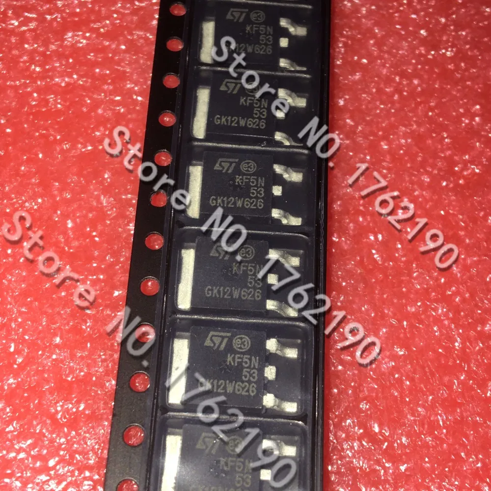 

10PCS/LOT KF5N53 TO252