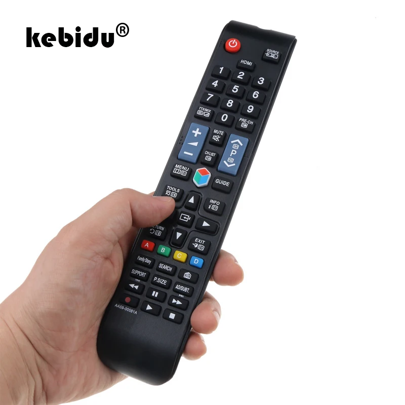 Kebidu ТВ пульт дистанционного управления 3D смарт плеер контроллер для SAMSUNG AA59 00581A
