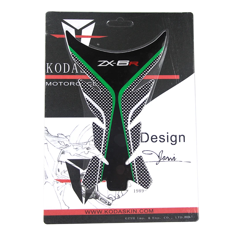 Наклейки на бак KODASKIN защитные 3D для Кавасаки ZX 6R ZX6R 636|pad sticker|gas cap stickerstickers for |