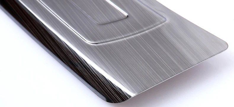 Lsrtw2017 Metal Car Trunk Sill Strip Rear Guard Board Trims for Kia K3 Kia Cerato Interior Mouldings Accessories