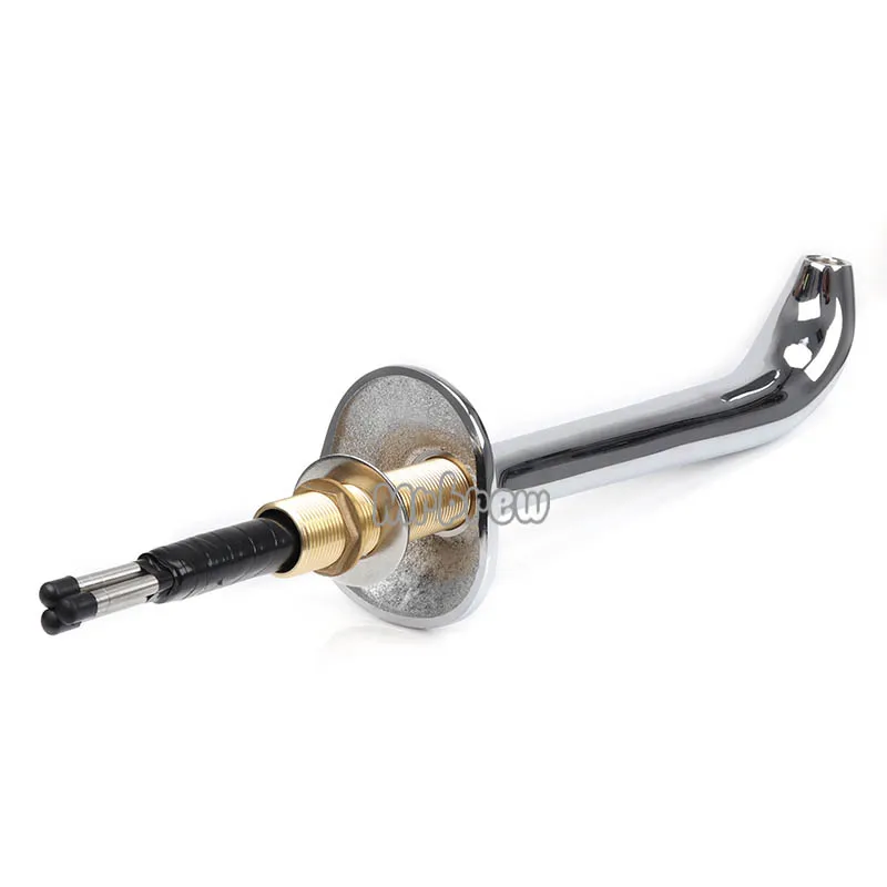 Высококачественный латунный односторонний хромированный Кобра пивная башня