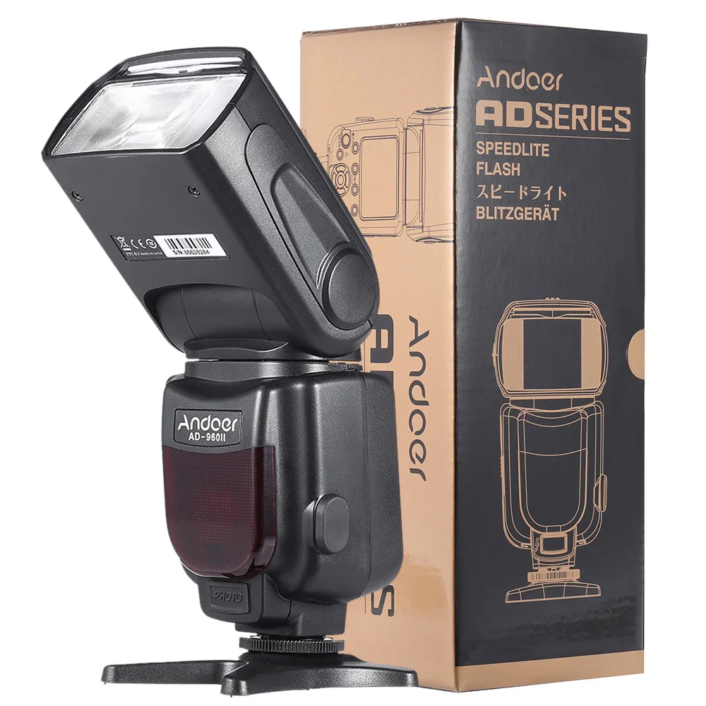 TRIOPO TR-960 II Вспышка Скорость lite скоростной светильник ручной зум скорость lite вспышка светильник для Nikon Canon Pentax SLR камера Вспышка Скорость lite