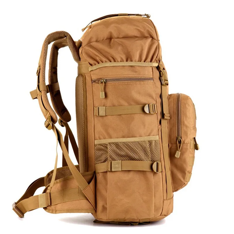 OURCIAO 2018 Горячая Распродажа Мужская 50L Военная армейская сумка мужской рюкзак