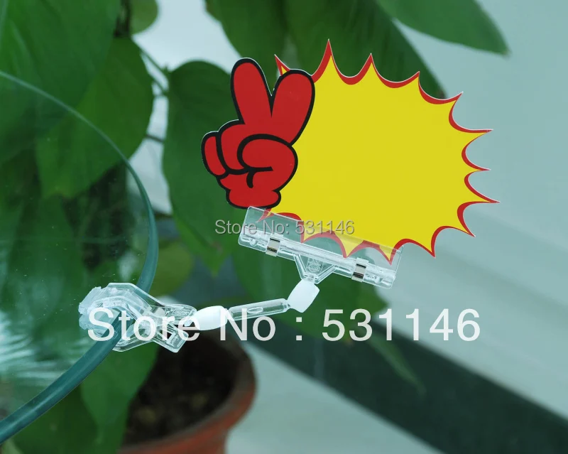 Бесплатная доставка оптовая цена держатель этикеток ценник/зажимы для полки