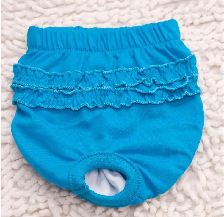 Bitch in Season Female Pet Dog Puppy Sanitary Cute Pant Shorts Panty Diaper Underwear XS S M L Wholesale Retail | Дом и сад