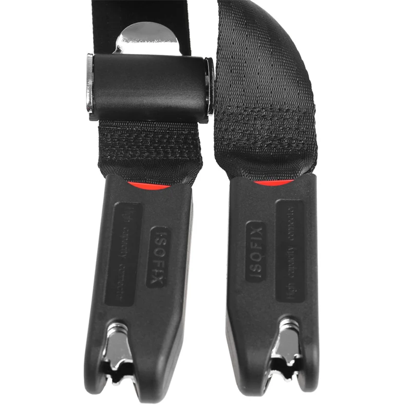 Новое автомобильное детское безопасное сиденье isofix/защелка мягкий интерфейс Соединительный ремень фиксирующая лента