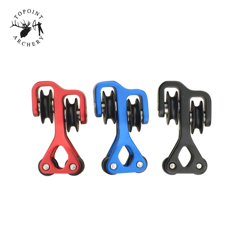 

1pc Archery TP140 Bowstring Splitter Slider Compound Bow Accessory Bowstring Cable Slider Separator