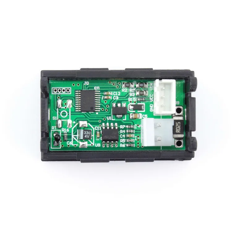RD 7в1 OLED Многофункциональный тестер, измеритель напряжения, тока, времени, температуры, емкости, Электрический вольтметр, амперметр