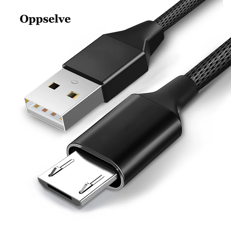 Oppselve 2 м Micro USB кабель Быстрая зарядка для Xiaomi Redmi Note 5 Pro Android кабель для передачи данных для мобильного телефона для samsung S7 S8 зарядное устройство