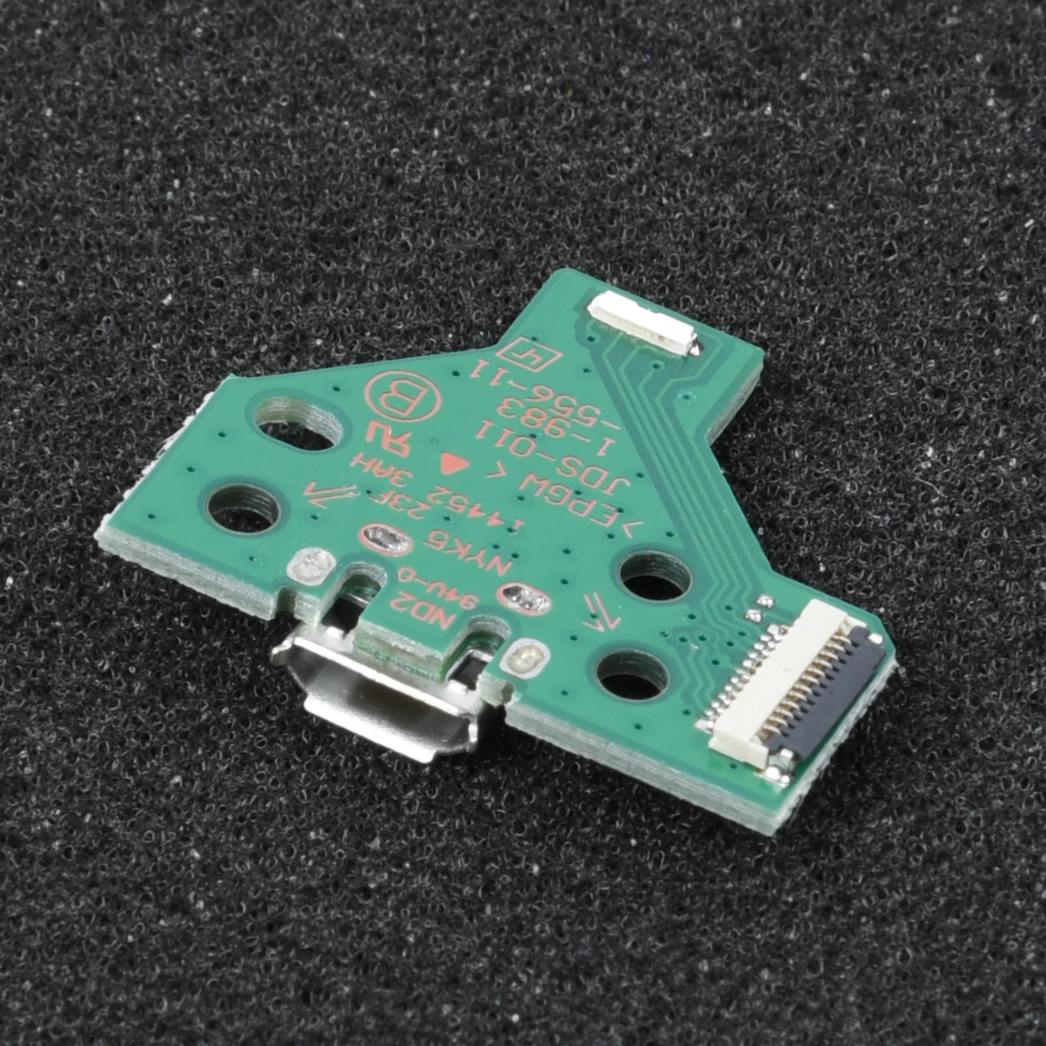 Зарядка через USB Порты и разъёмы гнездо платы JDS011 для SONY PS4 контроллер украшенное