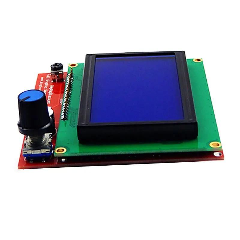 Горячая продажа LCD 12864 смарт дисплей контроллер адаптер для 3D RAMPS 1 4 Prusa Mendel|Детали