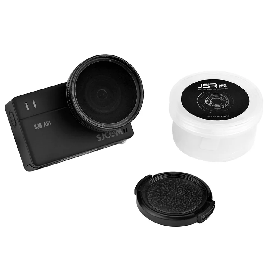 HD Тонкий SJCAM аксессуары 40,5 мм CPL фильтр+ Slin UV фильтр+ крышка объектива для SJ6 Legend/SJ7 Star/SJ8 pro Air PLUS объектив экшн-камеры