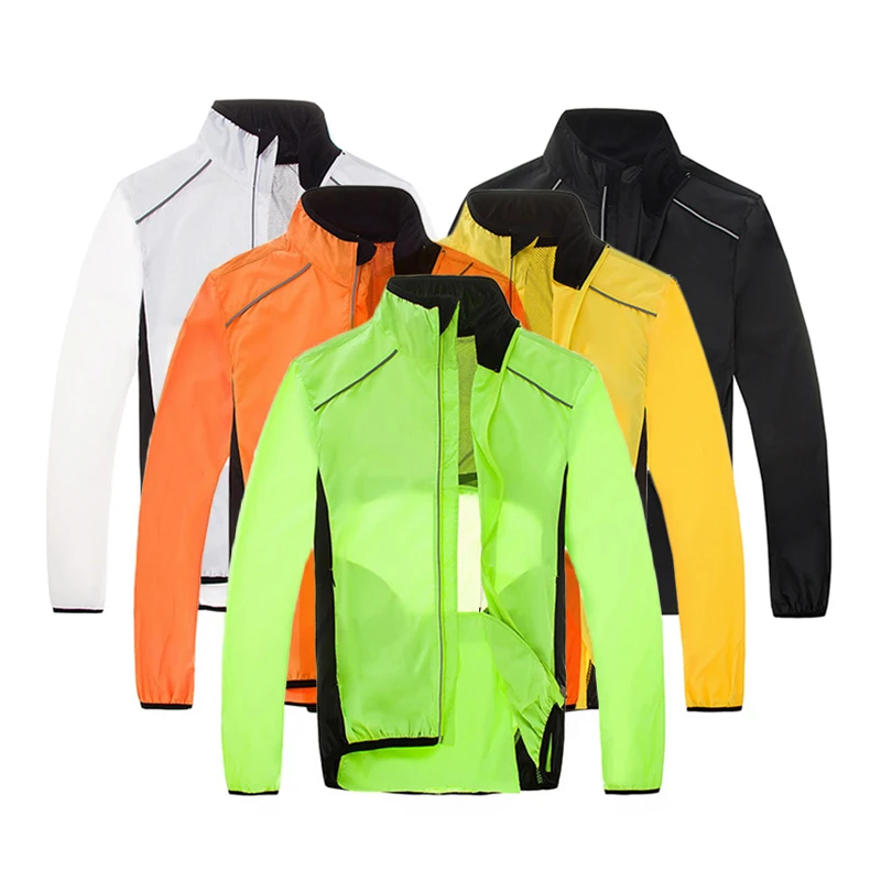 Jacket Women Raincoat Bicycle Clothes Windbreaker