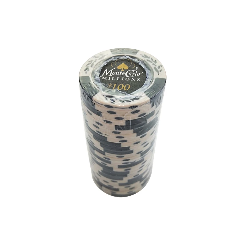 100 Easytoday 25 шт./компл. покерные фишки набор встроенных железных монет Baccarat Texas Hold'em покерные игровые чипы 11 цветов значение лица - Цвет: 100