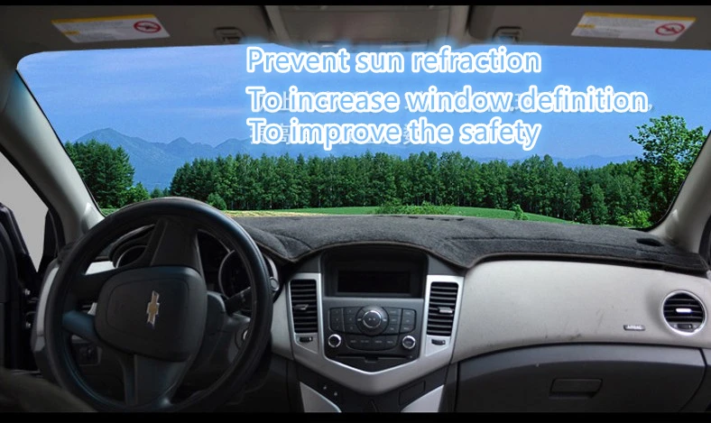 Аксессуары для стайлинга автомобиля крышка приборной панели BYD F3 F3R F0 S6 G3 G3RG6 M6 L3