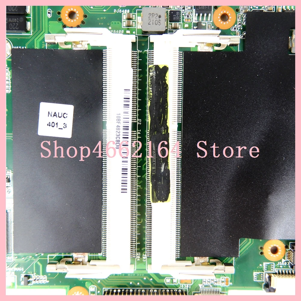 U36SG материнская плата I7-2640 процессор GT610M 1 ГБ REV2.1 для ASUS U36SG U36SD U36 U36S материнская плата для ноутбука 90R-NBJMB1700Y Тесты ОК