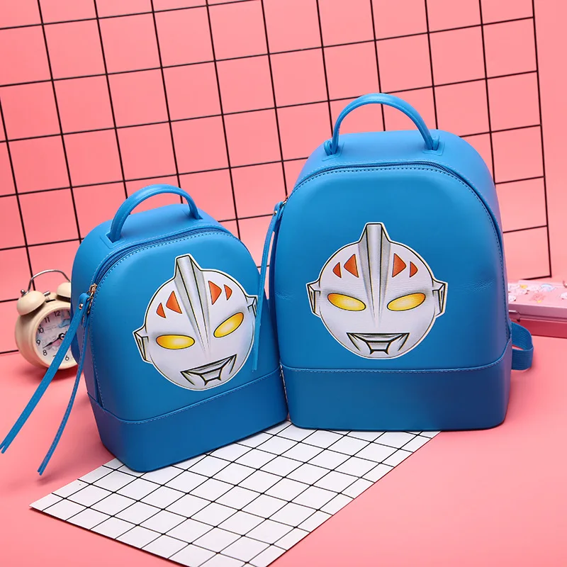 Новинка 2019 модный милый силиконовый рюкзак с мультипликационным принтом